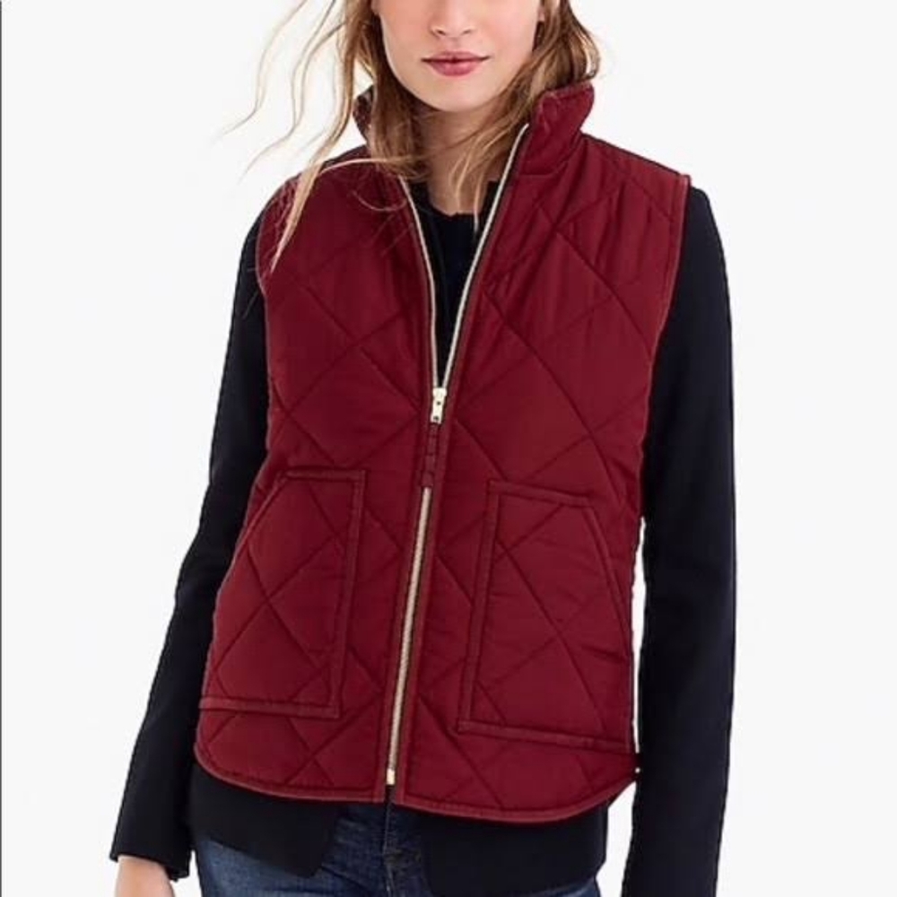 J. Crew Quilted Vest